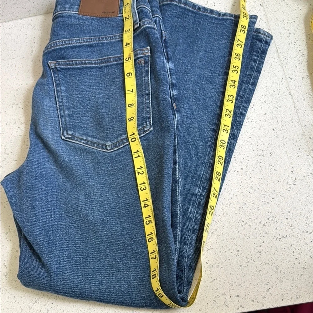 Madewell Vintage Wash Denim Jeans